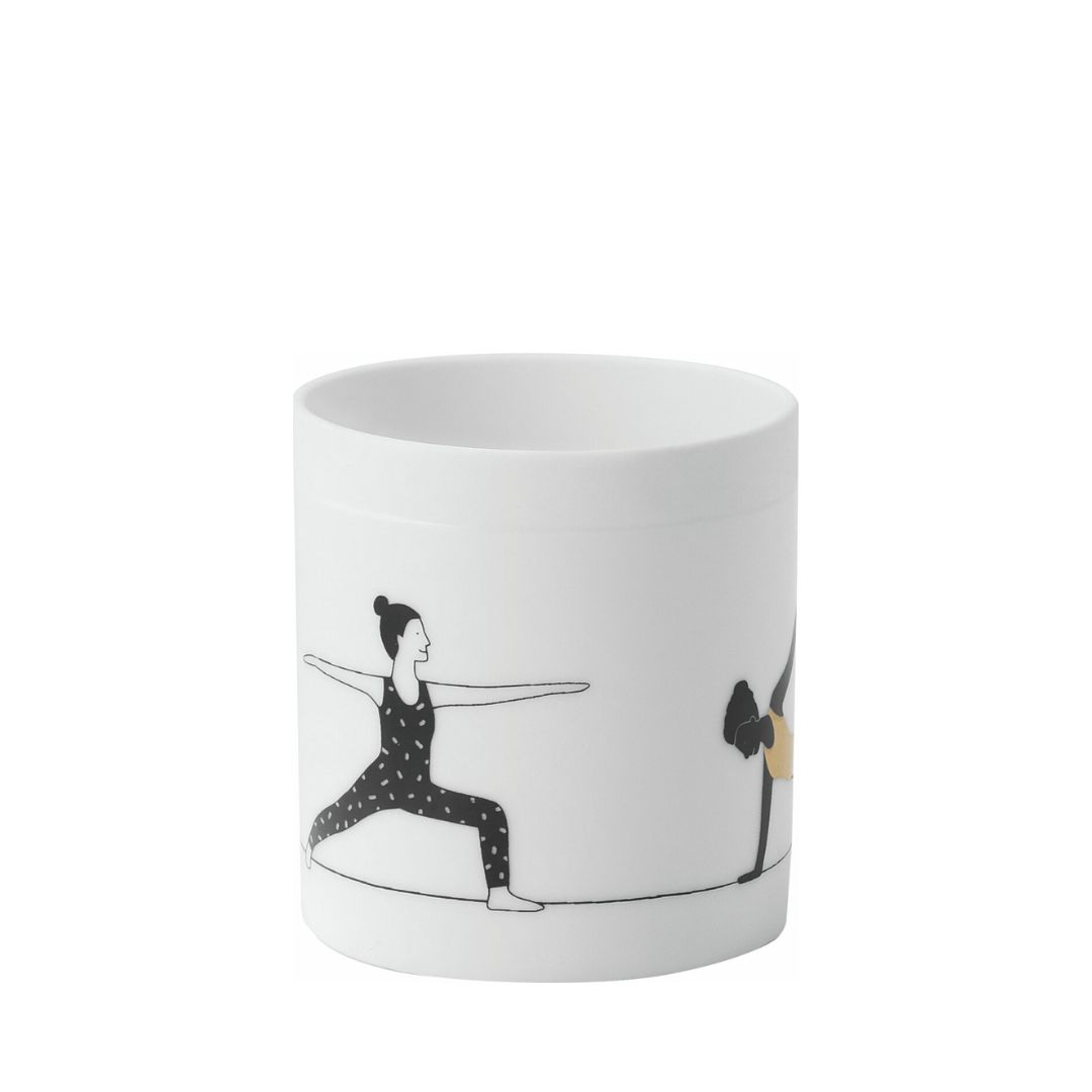 Räder Geschenktasse „Yoga“ – Lustige Design-Tasse Mit Spruch Für Kaffee & Tee